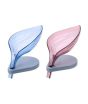 Ferozi Traders Non Slip Leaf Shape Soap Holder