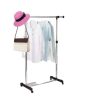 Ferozi Traders Single Pole Portable Clothes Rack