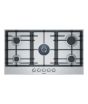 iShopping - Bosch Series 6 90cm Stainless Steel Gas Hob (PCQ9B5O90M)