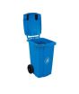 Boss Movable Large 135 Ltr Waste Bin Blue (BP-716-BLU)