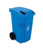 Boss Movable Large 135 Ltr Waste Bin Blue (BP-716-BLU)