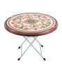 Boss Steel Plastic Round Table 39" With Sticker (BP-215-S-CHC)