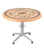 Boss Steel Plastic Round Table 39" With Sticker (BP-290-S-EVE)