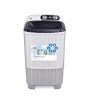 Boss Top Load Semi Automatic Single Tub 12Kg Washing Machine Gray (K.E.3000-N-15-BS)