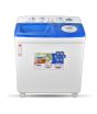 Boss Top Load Semi Automatic Twin Tub Washing Machine 7.5Kg White (K.E.7500-BS)