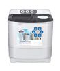 Boss Twin Tub Washing Machine 9kg Grey (KE-8500-BS)