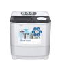 Boss Twin Tub Washing Machine 9kg Grey (KE-8500-BS)