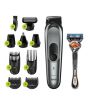 iShopping - Braun Metal 10-in-1 Hair Trimmer Styling Kit (MGK7221)