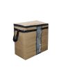 Araaish Stripe Design Storage Bag large