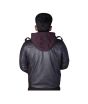 Toor Traders Biker Leather Jacket With Removable Hood For Men