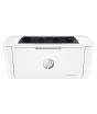 HP Black Laserjet Printer White (M111W)