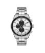 Bigotti Stainless Steel Men's Watch Silver (BG.1.10337-1)