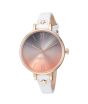 Nine West Watch For Women White (NW/2124RGWT)