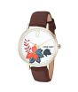 Nine West Watch For Women Brown (NW/2208SVBN)