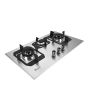 Xpert 3 Burners Steel Gas Hob (XST-3-707)