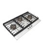 Xpert 3 Burners Steel Gas Hob (XST-3-N-BIG)