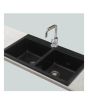 iShopping - Xpert Ceramic Kitchen Sink Spangle Black (8650-B)