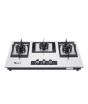 Xpert Built-In Steel Gas Hob Silver (XST-3-BIG)