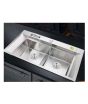 iShopping - Xpert Double Bowl Sink Silver (8640-S)