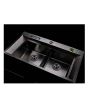 iShopping - Xpert Double Bowl Sink Black (8640-B)