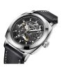 iShopping - Benyar Automatic Edition Watch For Men Black (BY-1099)