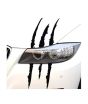 iShopping - G-Mart Car Reflective Monster Stripe Claw Sticker