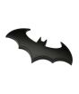 iShopping - G-Mart Metal Bat Man Logo Car Sticker - Black