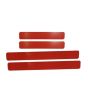 iShopping - G-Mart Anti Scratch Car Stickers - Red Pack Of 4