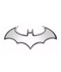 iShopping - G-Mart Metal Bat Man Logo Car Sticker - Silver