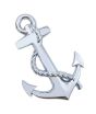 iShopping - G-Mart 3D Anchor Car Decoration Sticker - Silver