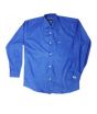 G-Mart School Shirt For Boys - Blue (0314)