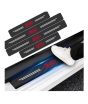 iShopping - G-Mart KIA Car Door Anti Stepping Protection Stickers Pack Of 4