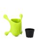 iShopping - G-Mart Creative Flower Pot Wall Mounted Holder - Multi