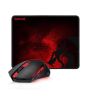 iShopping - Redragon Wireless Gaming Mouse and Mouse Pad Combo (M601-WL-BA)