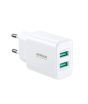 iShopping - Joyroom 2.1A 2USB Charger EU White (JR-TCN04)