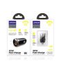 iShopping - Joyroom Mini Dual-Port 30W Smart Car Charger (C-A08)