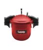 Cambridge Dura Series Pressure Cooker 7 Ltr Red (DEPC33105)