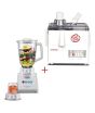 iShopping - Cambridge Hard Fruit Juicer White (JE-450) With Free 2 In 1 Blender