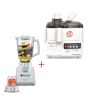 iShopping - Cambridge Hard Fruit Juicer White (JE500) With Free 2 In 1 Blender