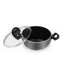 Cambridge Non Stick Wok Two Side Handles With Glass Lid 32 Cm (NWT3832)