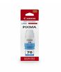 Canon Pixma Cyan Refill Ink Bottle (GI-70 C)