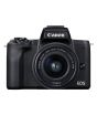 iShopping - Canon EOS M50 Mark II With 15-45mm Lens (Black)