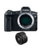 Canon EOS R Mirrorless Digital Camera With RF 50mm F1.8 STM