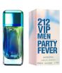 Carolina Herrera 212 VIP Men Party Fever Eau De Toilette For Men 100ml