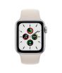 iShopping - Apple iWatch SE 40mm Silver Aluminum Case with Starlight Sport Band - GPS