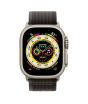 iShopping - Apple Watch Ultra 49mm Titanium Case With Black Trial Loop Band - GPS