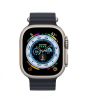 iShopping - Apple Watch Ultra 49mm Titanium Case With Midnight Ocean Band - GPS