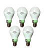 Badar Store Delux 12W White Light LED Bulb Pack Of 05 (E27)