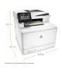 iShopping - HP LaserJet Pro M477fnw Multifunction Wireless Color Laser Printer (CF377A) - Refurbished