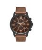 Bigotti Stainless Steel Men's Watch Brown (BG.1.10330-5)